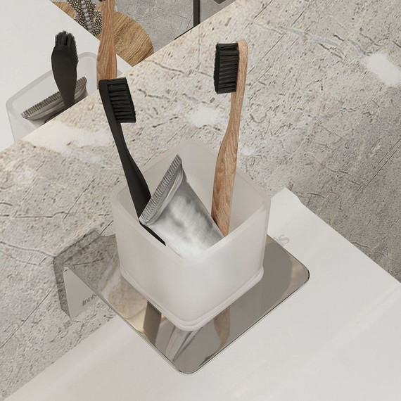 Стакан для зубных щеток Iddis Slide SLISCG1i45 - фото 3