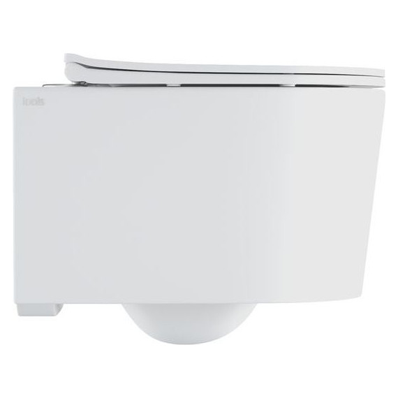 Унитаз подвесной безободковый Iddis Stone STORDSEi25 с крышкой микролифт - фото, картинка 2 Унитаз подвесной безободковый Iddis Stone STORDSEi25 с крышкой микролифт - фото 2