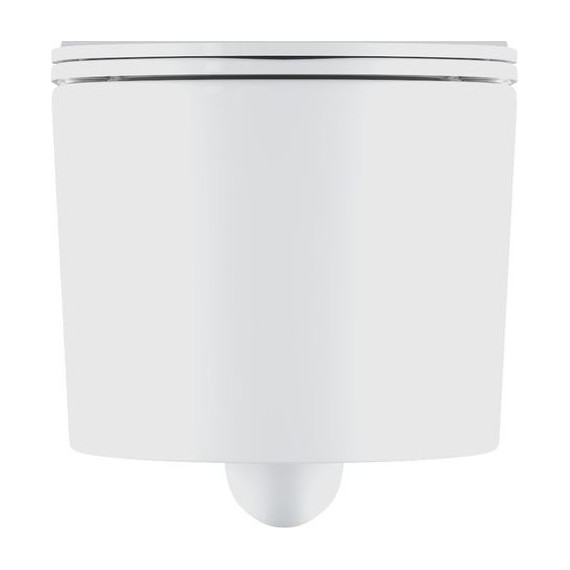 Унитаз подвесной безободковый Iddis Stone STORDSEi25 с крышкой микролифт - фото, картинка 3 Унитаз подвесной безободковый Iddis Stone STORDSEi25 с крышкой микролифт - фото 3