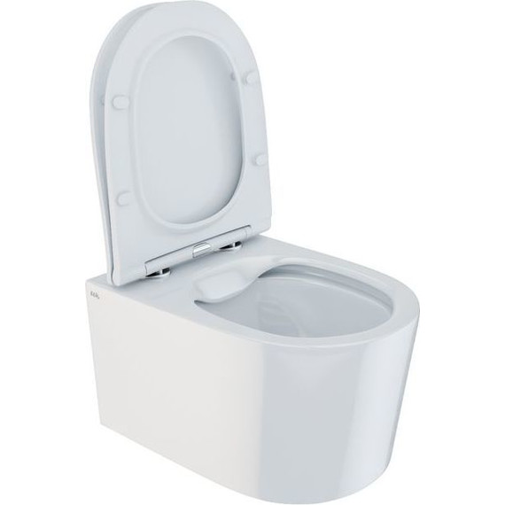 Унитаз подвесной безободковый Iddis Stone STORDSEi25 с крышкой микролифт - фото, картинка 5 Унитаз подвесной безободковый Iddis Stone STORDSEi25 с крышкой микролифт - фото 5