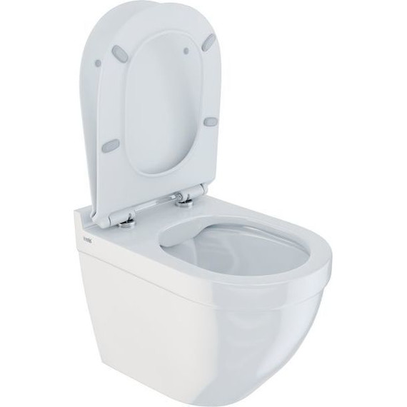Унитаз подвесной безободковый Iddis Cloud CLORDSEi25 с крышкой микролифт - фото 3