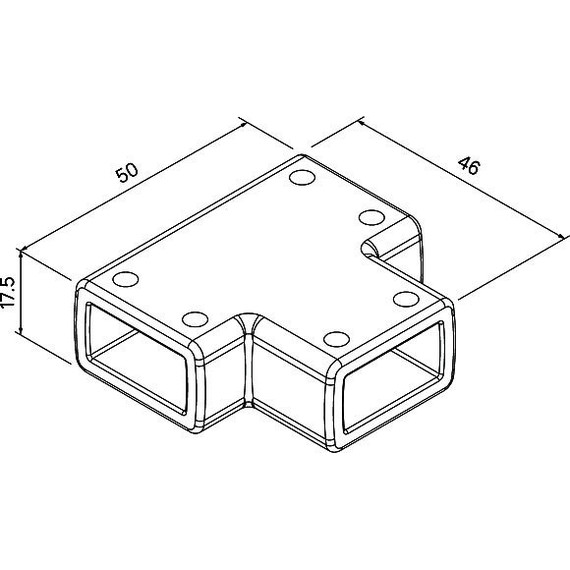 Крепеж для душевых перегородок Iddis Slide SLI1CS0i23 - фото 3