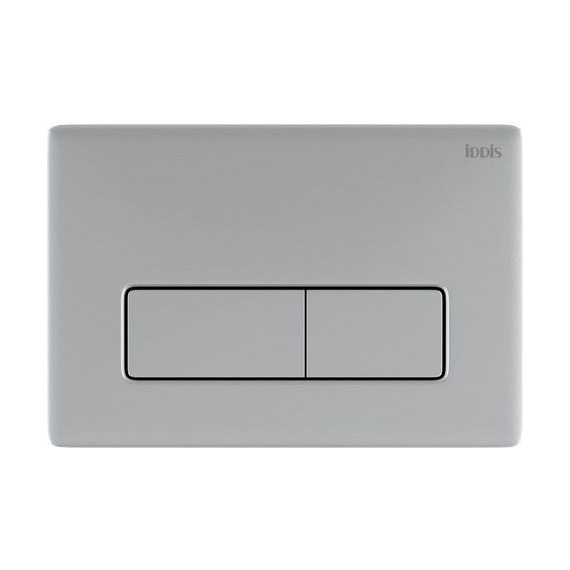 Кнопка смыва Iddis Unifix UNI80M0i77, хром матовый - фото 