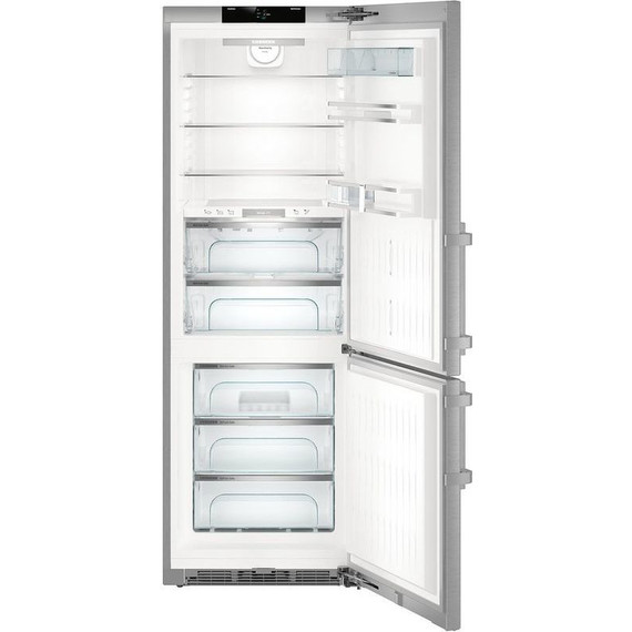 Двухкамерный холодильник Liebherr CBNes 5775 - фото 3