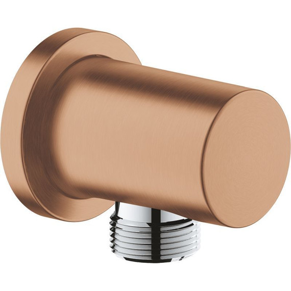 Шланговое подсоединение Grohe Rainshower 27057DL0, теплый закат матовый - фото 