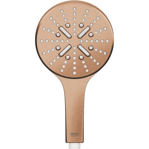 Ручной душ Grohe Rainshower SmartActive 26574DL0, теплый закат матовый - фото 2