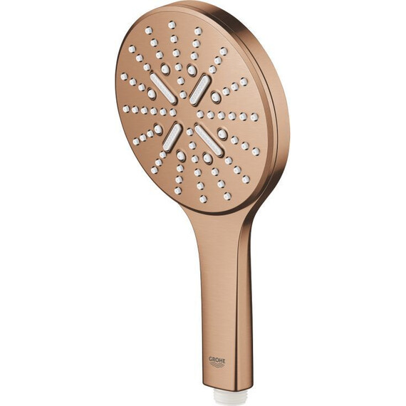 Ручной душ Grohe Rainshower SmartActive 26574DL0, теплый закат матовый - фото 3