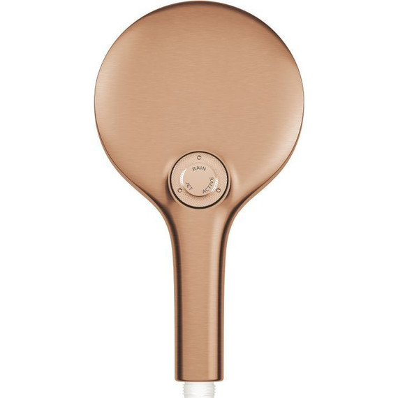 Ручной душ Grohe Rainshower SmartActive 26574DL0, теплый закат матовый - фото 4