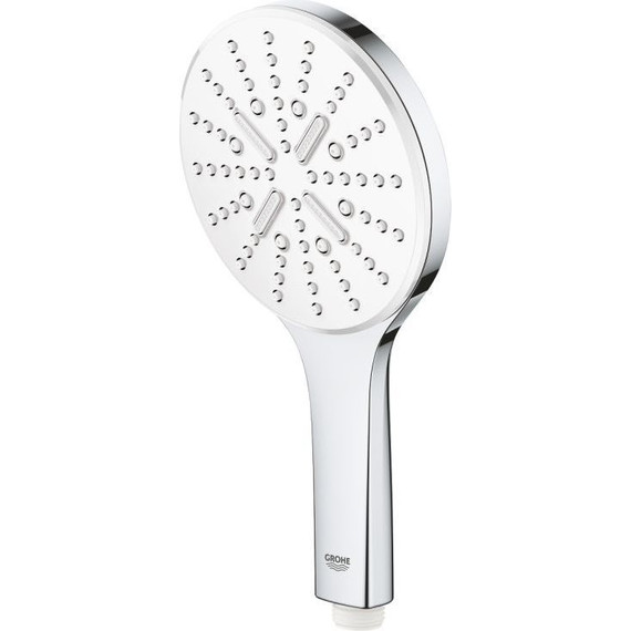 Ручной душ Grohe Rainshower SmartActive 26574LS0, хром/белая луна - фото 3