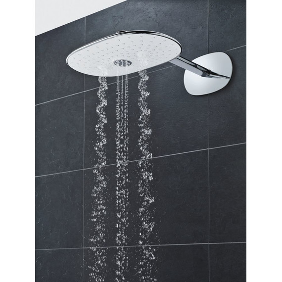 Верхний душ Grohe Rainshower SmartControl Duo 26254LS0, хром/белая луна - фото 2