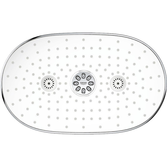 Верхний душ Grohe Rainshower SmartControl Duo 26254LS0, хром/белая луна - фото 3