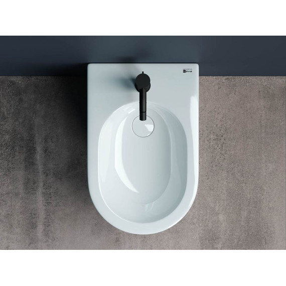 Биде напольное Ceramicanova Star CN1906 - фото 4