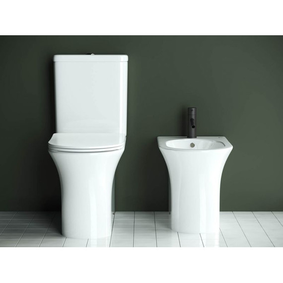 Биде напольное Ceramicanova Star CN1906 - фото 8