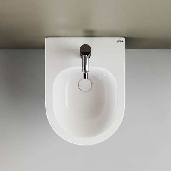 Биде подвесное Ceramicanova Play CN3002 - фото 3