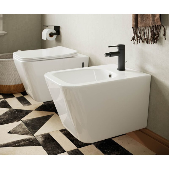 Унитаз подвесной безободковый Ceramicanova Metric Rimless CN3007 с тонкой крышкой микролифт, Цвет производителя: белый - фото, картинка 9 Унитаз подвесной безободковый Ceramicanova Metric Rimless CN3007 с тонкой крышкой микролифт, Цвет производителя: белый - фото 9