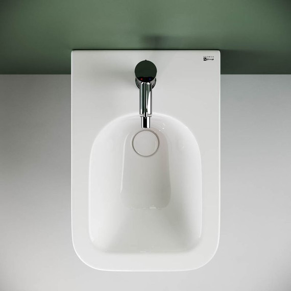 Биде подвесное Ceramicanova Metric CN3008 - фото, картинка 4 Биде подвесное Ceramicanova Metric CN3008 - фото 4