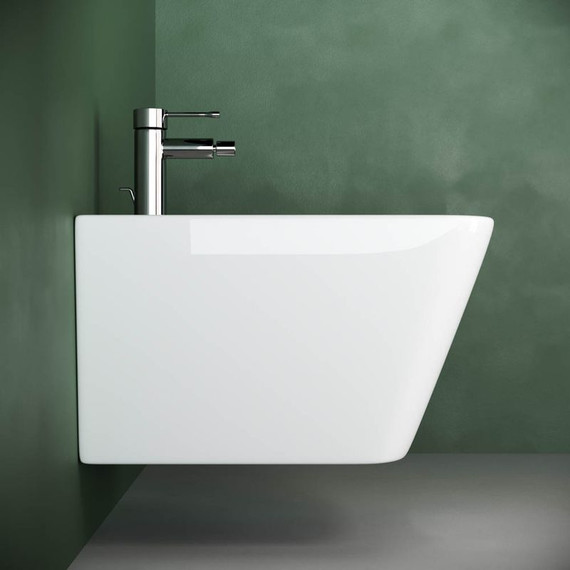 Биде подвесное Ceramicanova Metric CN3008 - фото, картинка 6 Биде подвесное Ceramicanova Metric CN3008 - фото 6