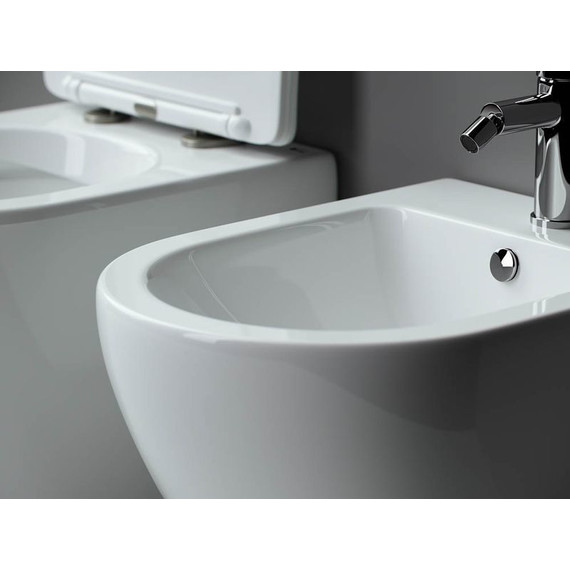 Биде подвесное Ceramicanova Metropol CN4003 - фото 12