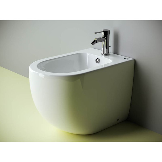 Биде напольное Ceramicanova Metropol CN4005 - фото 5