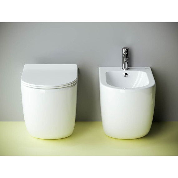 Биде напольное Ceramicanova Metropol CN4005 - фото 11