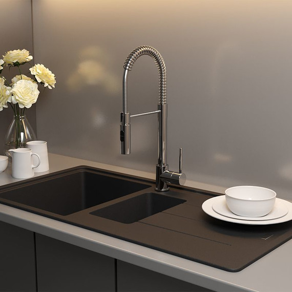 Смеситель для кухни Paini Cox 78CR557PEKM, хром - фото 2