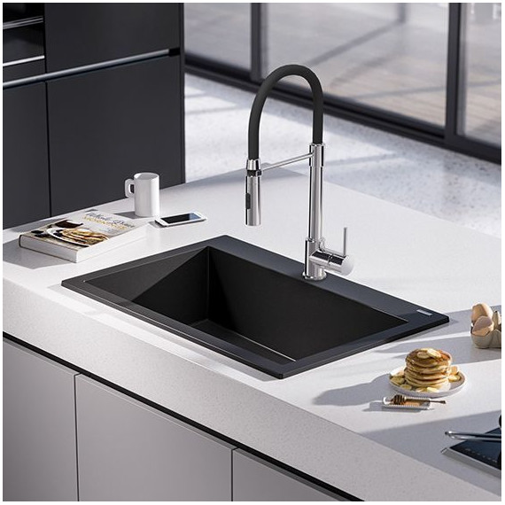 Смеситель для кухни Paini Cox 78CR557YOSPEKM, хром - фото 2