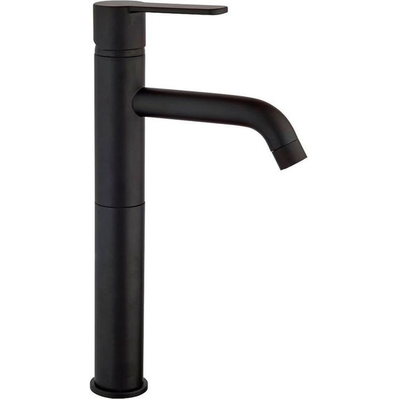 Смеситель для раковины высокий Paini Cox 78YO205LLFTLMKM, чёрный - фото 