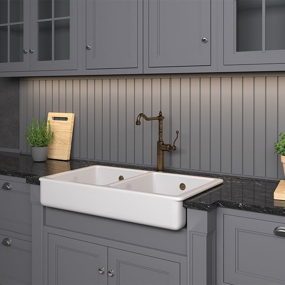 Смеситель для кухни Paini Duomo 88F3572LL2SKM, бронза - фото 4