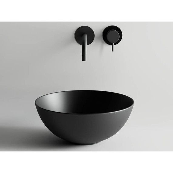 Раковина-чаша Ceramicanova Element 36 см CN6004, чёрный матовый - фото, картинка 2 Раковина-чаша Ceramicanova Element 36 см CN6004, чёрный матовый - фото 2