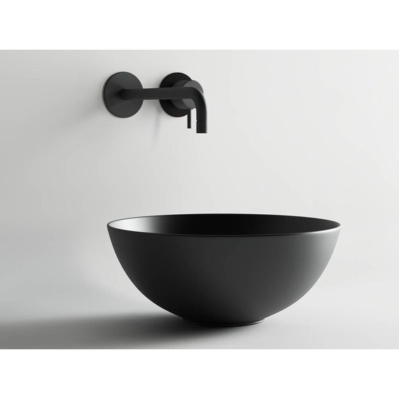 Раковина-чаша Ceramicanova Element 36 см CN6004, чёрный матовый - фото, картинка 3 Раковина-чаша Ceramicanova Element 36 см CN6004, чёрный матовый - фото 3