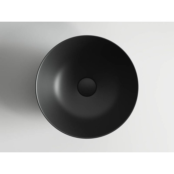 Раковина-чаша Ceramicanova Element 36 см CN6004, чёрный матовый - фото, картинка 7 Раковина-чаша Ceramicanova Element 36 см CN6004, чёрный матовый - фото 7