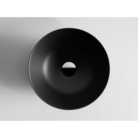Раковина-чаша Ceramicanova Element 36 см CN6004, чёрный матовый - фото, картинка 8 Раковина-чаша Ceramicanova Element 36 см CN6004, чёрный матовый - фото 8