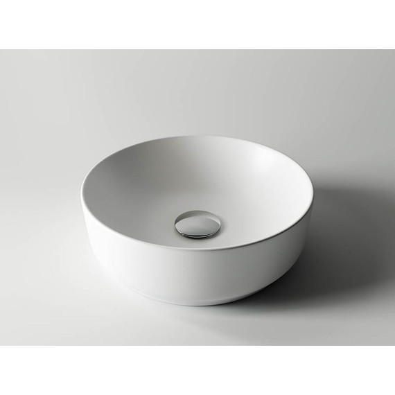 Раковина-чаша Ceramicanova Element 35 см CN6006, белый матовый - фото, картинка 3 Раковина-чаша Ceramicanova Element 35 см CN6006, белый матовый - фото 3