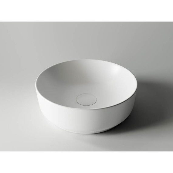 Раковина-чаша Ceramicanova Element 35 см CN6006, белый матовый - фото, картинка 4 Раковина-чаша Ceramicanova Element 35 см CN6006, белый матовый - фото 4