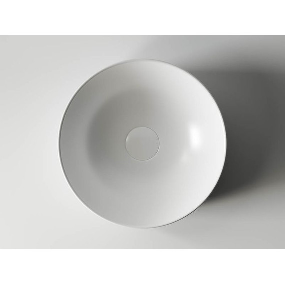Раковина-чаша Ceramicanova Element 35 см CN6006, белый матовый - фото, картинка 5 Раковина-чаша Ceramicanova Element 35 см CN6006, белый матовый - фото 5
