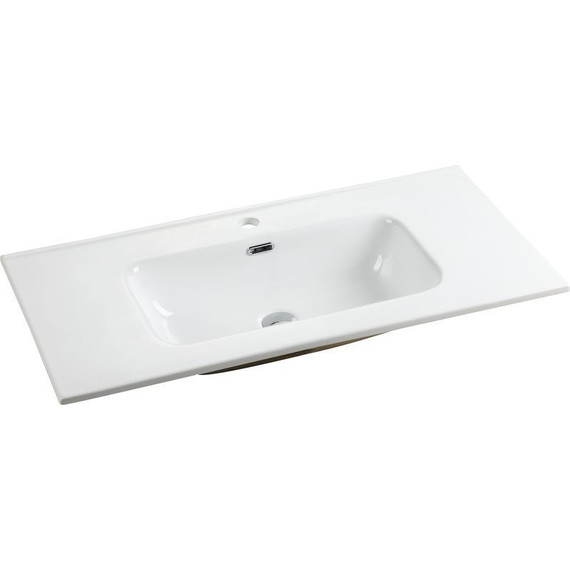 Раковина врезная на столешницу Ceramicanova Element 102 см CN7003 - фото 