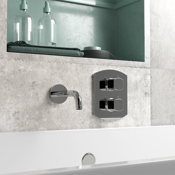 Излив для ванны Paini Cox 78CR430, хром - фото 3