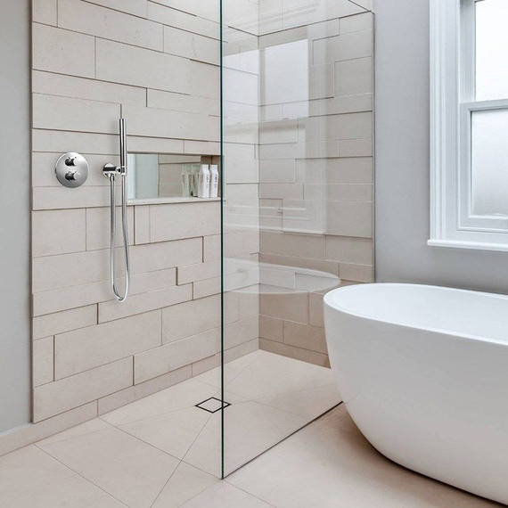 Смеситель для душа с термостатом Paini Cox 78CR690TH, хром - фото 2