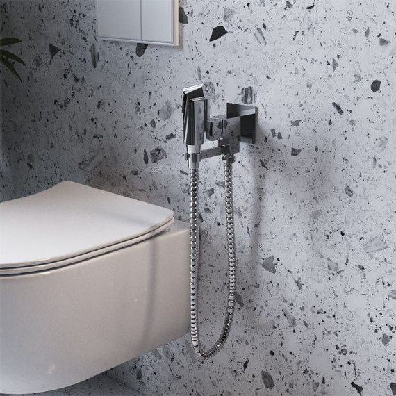 Набор для гигиенического душа Paini Bella BLCR442, хром - фото 2