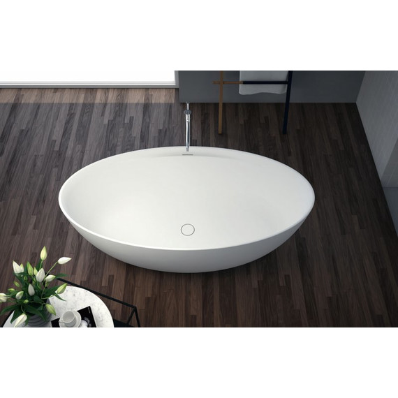 Ванна отдельностоящая Cezares Titan Oval 170х85 см - фото 2