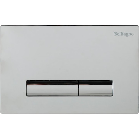 Кнопка смыва BelBagno Genova BB019-GV-CHROME, хром глянцевый - фото 