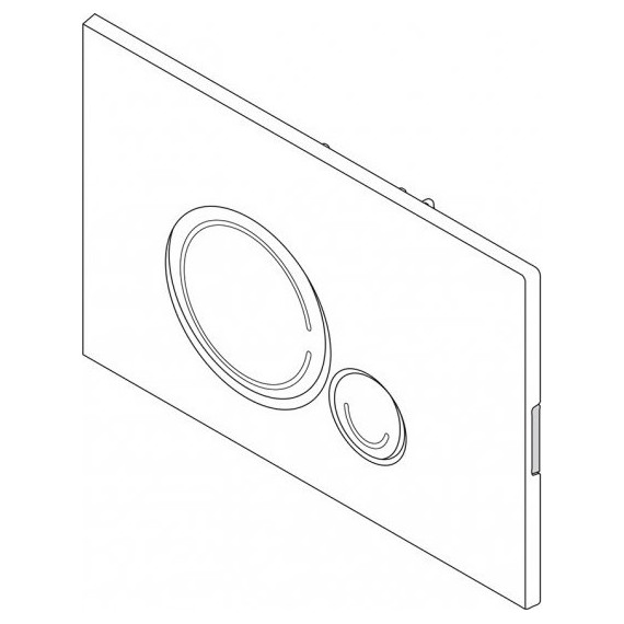 Кнопка смыва BelBagno Sfera BB015-SR-CHROME, хром глянцевый - фото, картинка 4 Кнопка смыва BelBagno Sfera BB015-SR-CHROME, хром глянцевый - фото 4