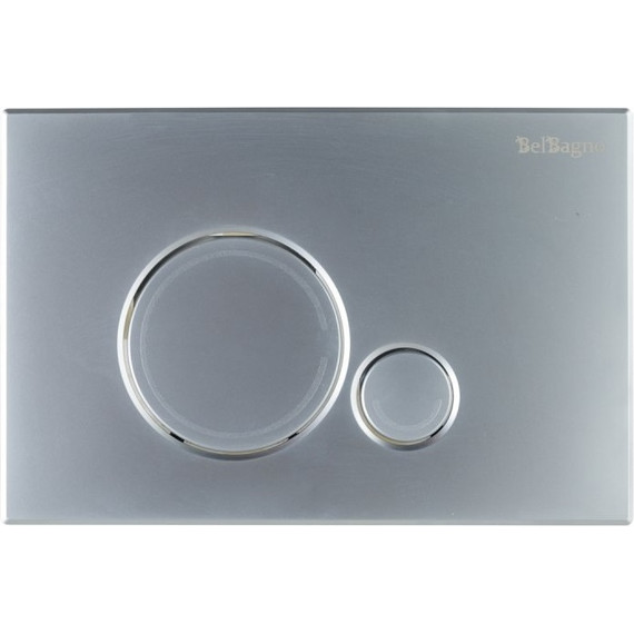 Кнопка смыва BelBagno Sfera BB016-SR-CHROME.M, хром матовый - фото 