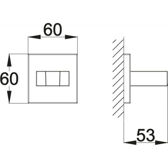 Держатель душевой лейки BelBagno Arlie ARL-HLD-CRM - фото 2