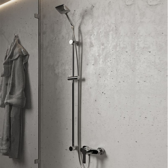 Смеситель для душа Paini Arena 92CR5112SFTKM, хром - фото 4