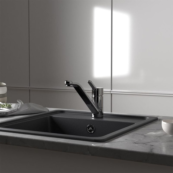 Смеситель для кухни Paini Arena 92CR573KM, хром - фото 4