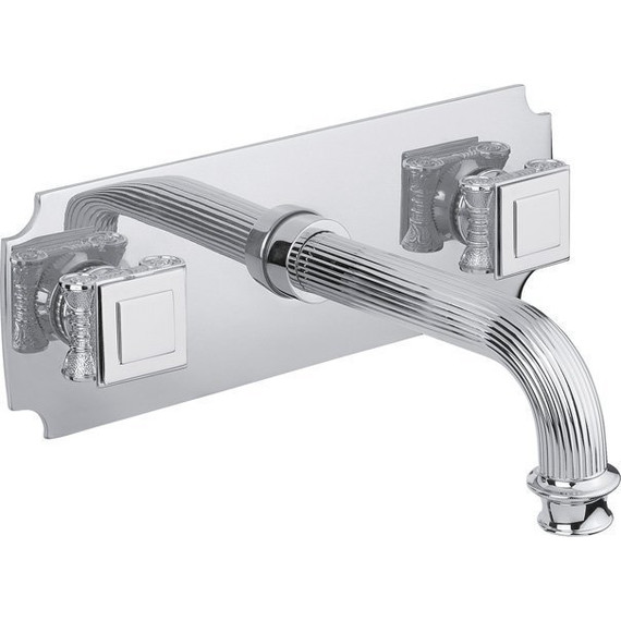 Смеситель для раковины настенный Cezares OLIMP-BLS2-01-O - фото 