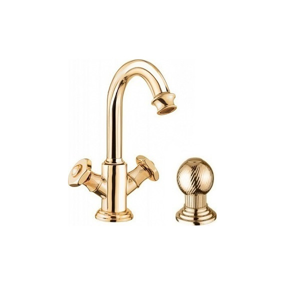 Смеситель для раковины Cezares APHRODITE-LS2-03/24-M, золото, Цвет производителя: золото - фото 
