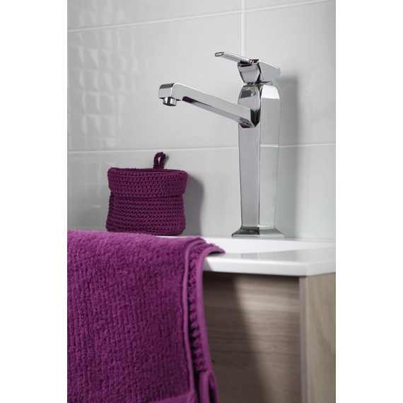 Смеситель для раковины высокий Cezares LEGEND-LSM2-A-01 - фото 2