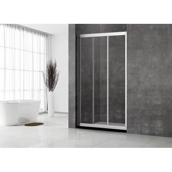 Душевая дверь Veconi Vianno 150 см VN31-150-01-C5, хром/прозрачное - фото 3